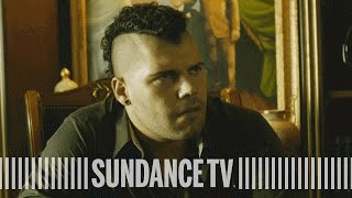 GOMORRAH  Imma Questions Genny Official Clip Episode 105  SundanceTV [upl. by Ekul665]