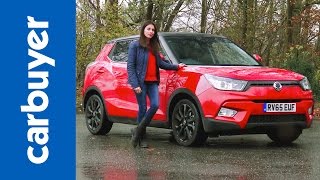 SsangYong Tivoli SUV indepth review  Carbuyer [upl. by Zela]