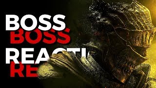 Boss Reactions  Dark Souls 3  Soul of Cinder [upl. by Olifoet]