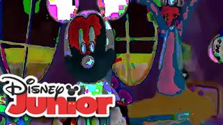 Hot Dog Song Mickey Mouse Clubhouse HORROR DANCE [upl. by Janka697]