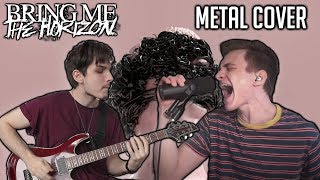 Bring Me The Horizon  medicine  METAL COVER [upl. by Susann]