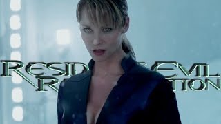 Sienna Guillory Scenes as Jill Valentine from Resident Evil Retribution 2012 1 [upl. by Yatnahc641]