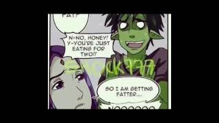 Beastboy and Raven comic dub [upl. by Kristal329]