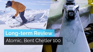 Atomic Bent Chetler 100  LongTerm Ski Review [upl. by Ozner]