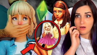 Reacting to the SCARIEST Sims Stories AGAIN [upl. by Elleinwad]