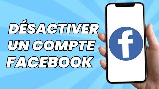 Comment Désactiver Un Compte Facebook [upl. by Aiuhsoj723]