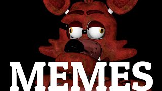 TOP MEJORES MEMES de FNAF Five Nights at Freddys [upl. by Siraf]