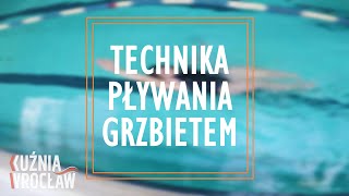 Technika pływania grzbietem w czterech krokach [upl. by Rizzo991]