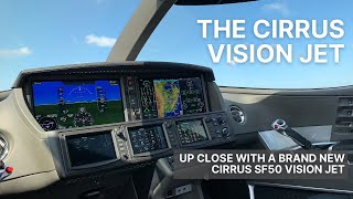 2020 Cirrus Aircraft SF50 Vision Jet G2  A Personal Tour [upl. by Aneahs315]