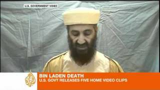 US releases bin Laden tapes [upl. by Sandry612]