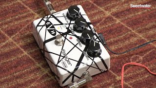 Sweetwaters MXR EVH117 Flanger Pedal Review [upl. by Lennad157]