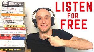 How I listen to audiobooks online for free surprisingly easy [upl. by Ellezaj45]