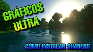 ULTRA Gráficos en Minecraft  Como instalar shaders  Todas las versiones [upl. by Day]