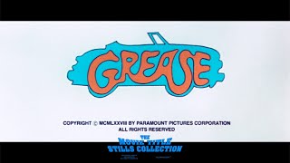 Grease 1978 title sequence [upl. by Reiss]