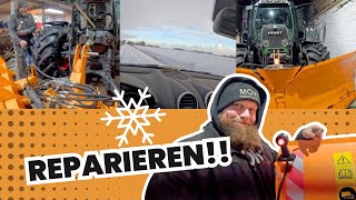 FarmVLOG932  Wir reparieren den FENDT [upl. by Eidissac356]