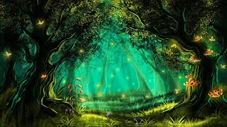 432Hz 》MAGICAL FOREST MUSIC 》Manifest Miracles 》Raise Your Vibration [upl. by Llehsyar]