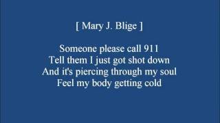 Wyclef Jean  911 ft Mary J Blige Lyrics [upl. by Sami]