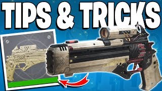 Destiny 2 Fastets Way To Complete ERIANAS VOW CATALYST  What it does  Tips amp Tricks [upl. by Mckale]