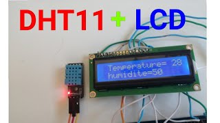 DHT11 Temperature amp Humidity sensor with Arduino  Tutorial [upl. by Rramahs]