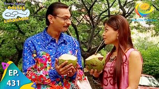 Taarak Mehta Ka Ooltah Chashmah  Episode 431  Full Episode [upl. by Notla882]