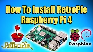 How To Install RetroPie On The Raspberry Pi 4  RetroPie Pi4 [upl. by Shaine]