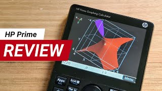 HP Prime Graphing Calculator Review [upl. by Melitta803]