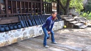 Kettlebell Swing Squat with CoachTara [upl. by Newob]