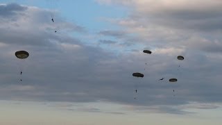 3 PARA Parachutes Into Kenya  Forces TV [upl. by Kashden63]