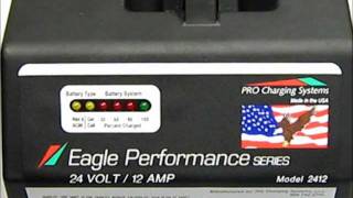 LED Fault Codes on Eagle Performance Series Battery Chargers [upl. by Auof71]