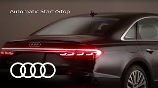 Audi Tech Tutorial Automatic StartStop [upl. by Anitel]