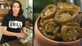 How to make Candied Jalapenos [upl. by Araihc]