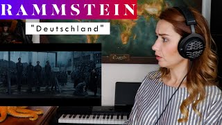 Rammstein quotDeutschlandquot REACTION amp ANALYSIS by Vocal Coach  Opera Singer [upl. by Ferrigno440]