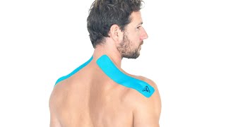 TRUETAPE® Nacken  Trapezius tapen Anleitung [upl. by Imena]