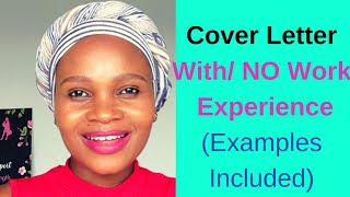 How to write a cover letter for a job Application  Step by Step examples [upl. by Stauder647]