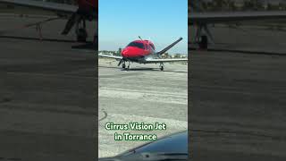 Cirrus Vision Jet in Torrance [upl. by Philpot]