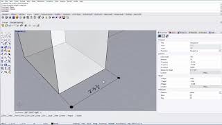 Rhino 6 3D CAD Software  Dimensions and Annotation [upl. by Liag441]