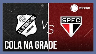 RECORD exibe Inter de Limeira e São Paulo nesta quarta 28 pelo Paulistão [upl. by Anitnatsnok]