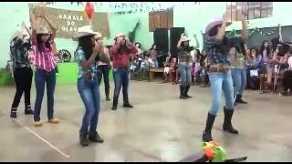 Coreografia alo galera de cowboy [upl. by Shawnee]