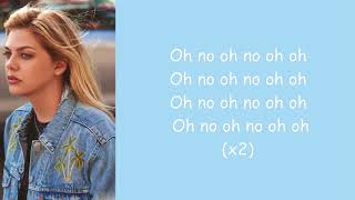 Louane  No  Lyrics [upl. by Lorant]