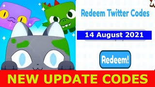 NEW UPDATE CODES   ENCHANTS  Pet Simulator X ROBLOX  August 14 2021 [upl. by Chad]