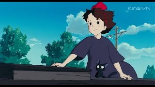 Studio Ghibli  Kikis Delivery Service  Part 2 [upl. by Eisnyl838]