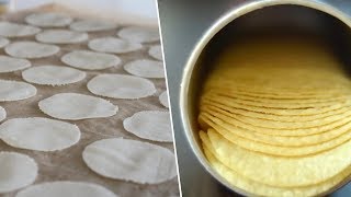 Homemade Pringles Bon Appétit Test 1 [upl. by Urina595]