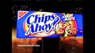 Chips Ahoy Candy Blasts Ad [upl. by Eveivenej]