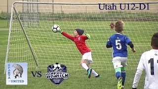 Sparta DKJ vs Wasatch JS  U12 D1 Soccer [upl. by Lledyl]