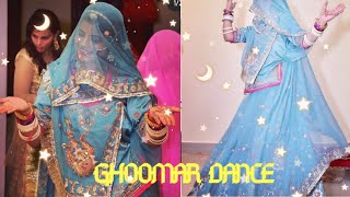 GHOOMAR  Rajasthani Traditional Ghoomar For Rajputi Weddings  Seema Mishra  Veena Music [upl. by Hesther883]