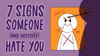 7 Signs Someone Secretly Hates You [upl. by Eulalee]