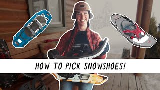 How to Pick SNOWSHOES  Miranda in the Wild [upl. by Eecart]