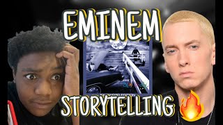 Eminem  Brain Damage Lyrics REACTION [upl. by Atenik]