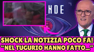 GRANDE FRATELLO SHOCK quotNEL TUGURIO HANNO FATTOquot FAN SCONVOLTI [upl. by Leonardo]