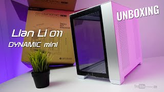 VLOG Lian Li 011 Dynamic Mini Unboxing amp Overview Ph [upl. by Kcirdahs194]